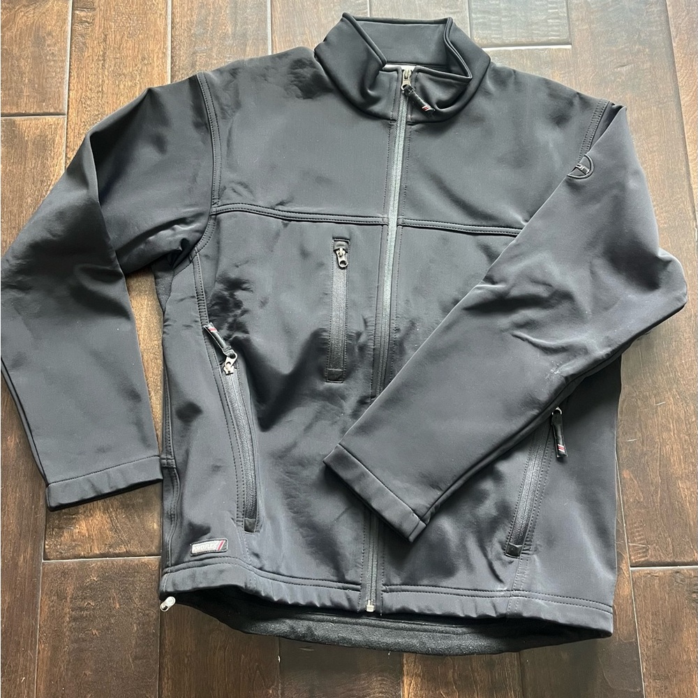 Men's Boardroom Black Softshell Jacket